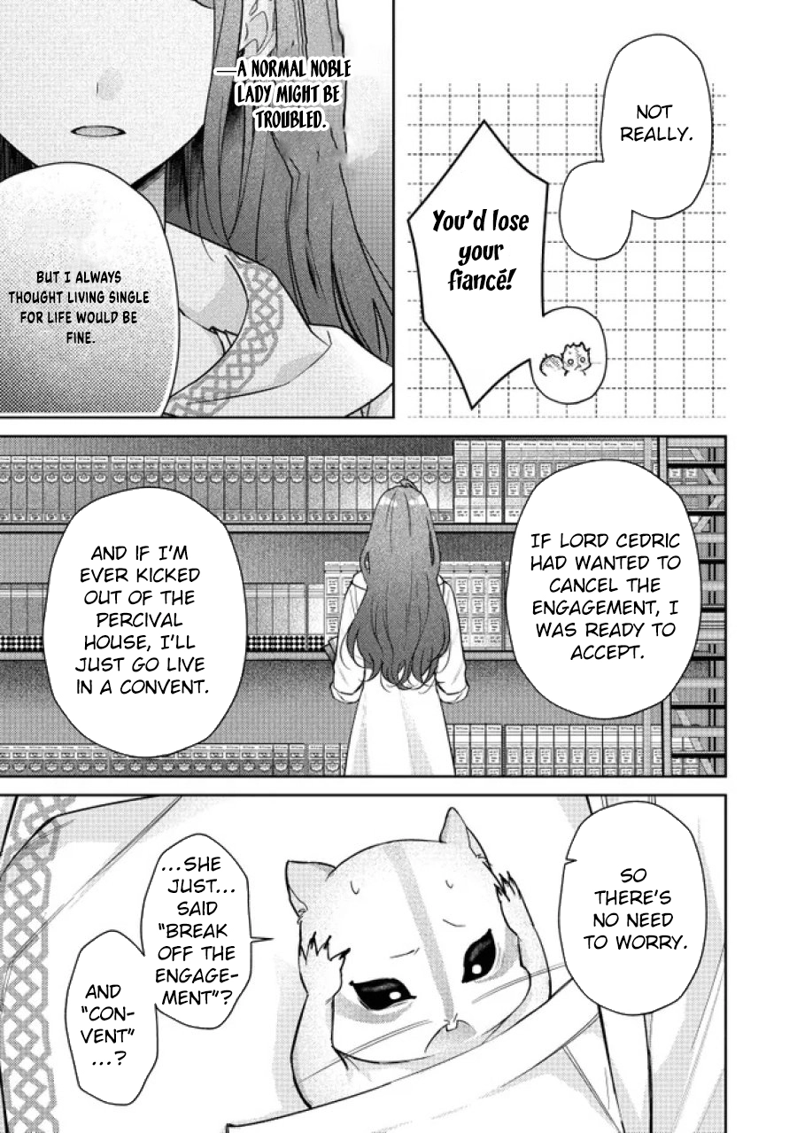 My Fiancé, Who Used to Hate Me, Turned into a Squirrel and Came to Me for Help. Chapter 2 Page 33